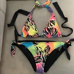 Roxy Reversible Bikini Size M